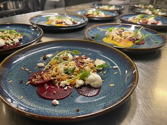 Förrätt på Reataurang Hyllan