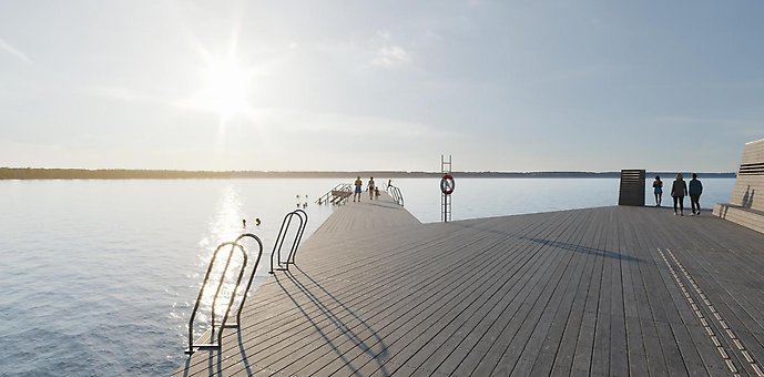 Långbrygga Framnäs strandpark