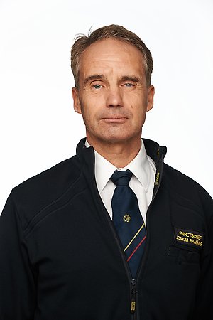 Joakim Ramåker, räddningstjänstchef